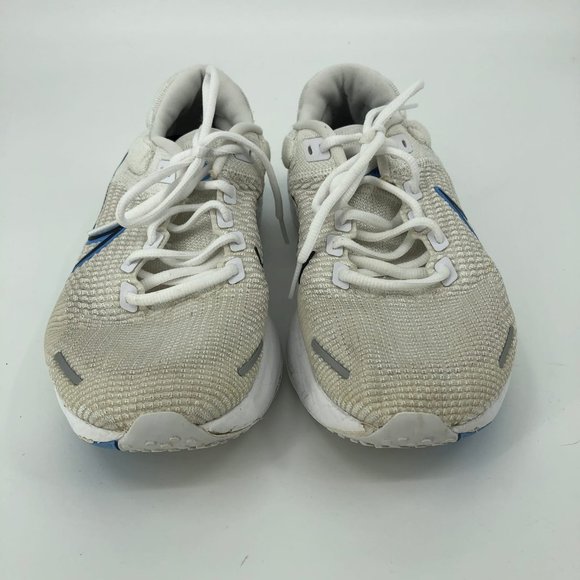 Nike White & Blue Athletic Shoes | Good Condition main image 5